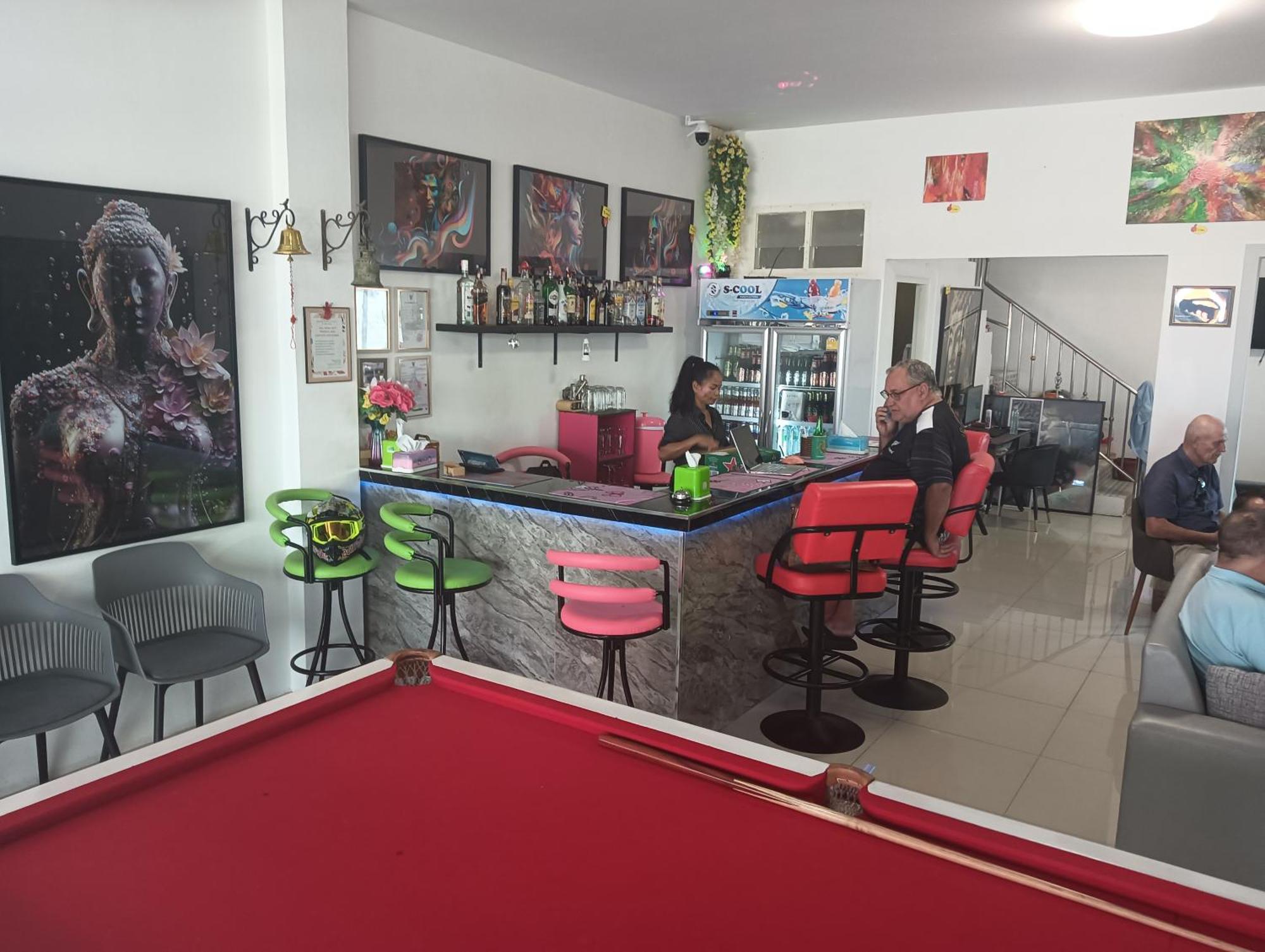 Cafe Nana Hotel Nong Prue المظهر الخارجي الصورة